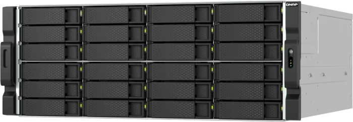 QNAP QuTS hero TS-h2477AXU-RP-R7-32G, 32GB RAM, 2x RJ-45 10GBase-T, 2x RJ-45 2.5GBase-T, 4HE