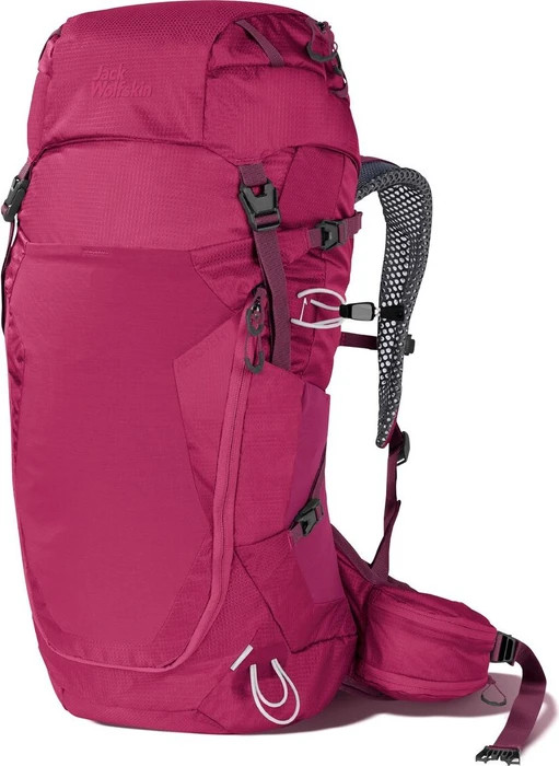 Jack Wolfskin Crosstrail 30 ST sangria red