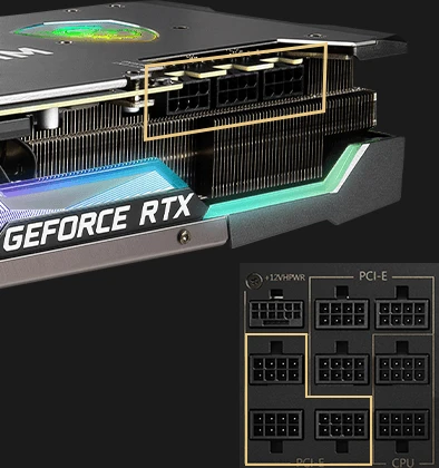MSI MEG Ai1000P PCIE5 1000W, ATX 3.0