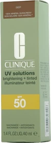 Clinique UV Solutions Brightening + Tinted Sunscreen 04 deep LSF50, 40ml