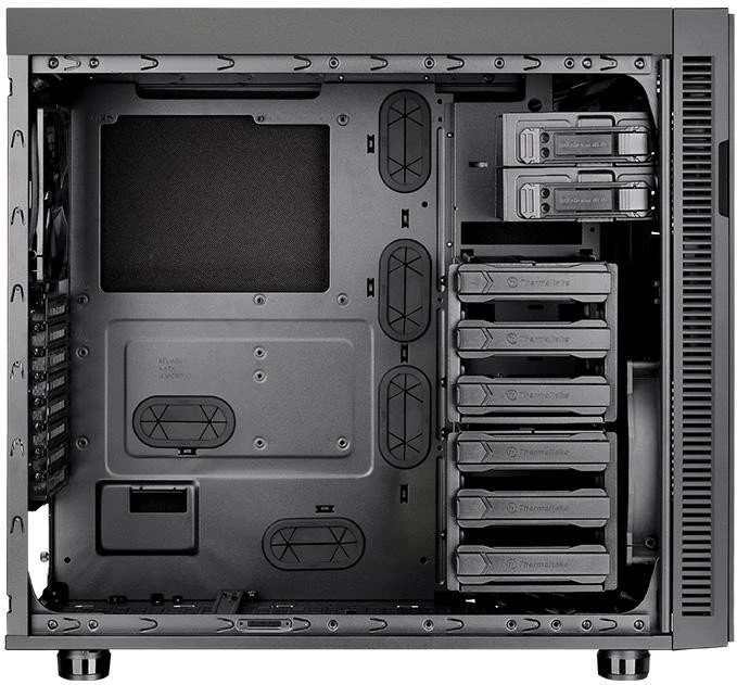 Thermaltake Suppressor F51, Acrylfenster, schallgedämmt