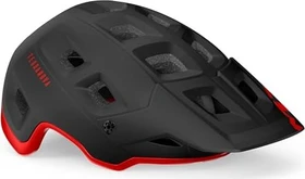 MET Terranova MIPS Helm black/red/matt/glossy