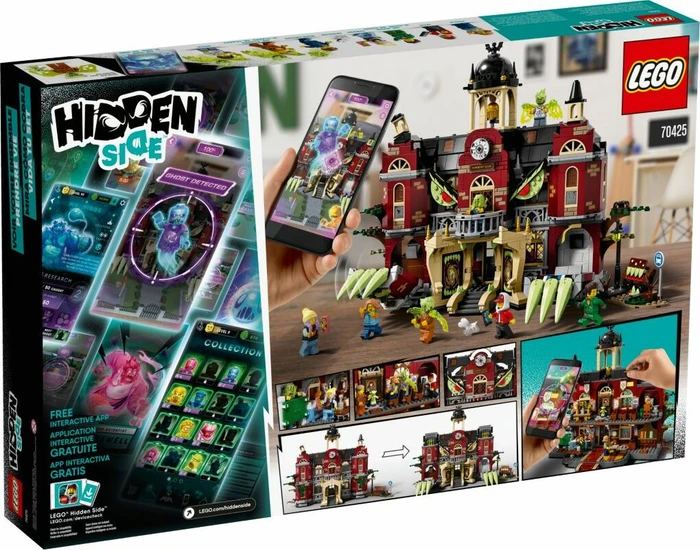 LEGO Hidden Side - Newbury's spukende Schule