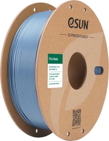 eSUN PLA-Basic, Light Grey, Spule, 1.75mm, 1.00kg