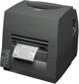 Citizen CL-S631II USB, seriell, schwarz, Thermodirekt/Thermotransfer