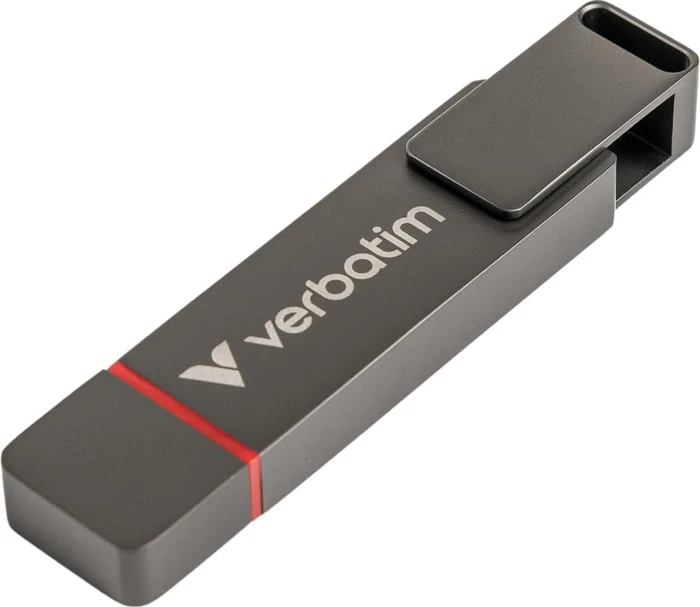 Verbatim Dual QuickStick 1TB, USB-A + USB-C, USB 3.2 Gen 1×1