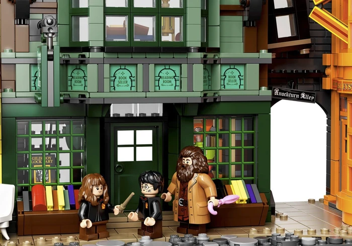 LEGO Harry Potter - Winkelgasse