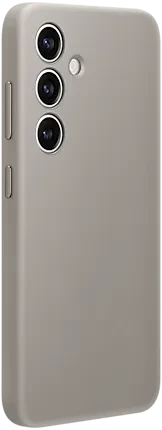 Samsung Hochuen Vegan Leather Case für Galaxy S24 taupe