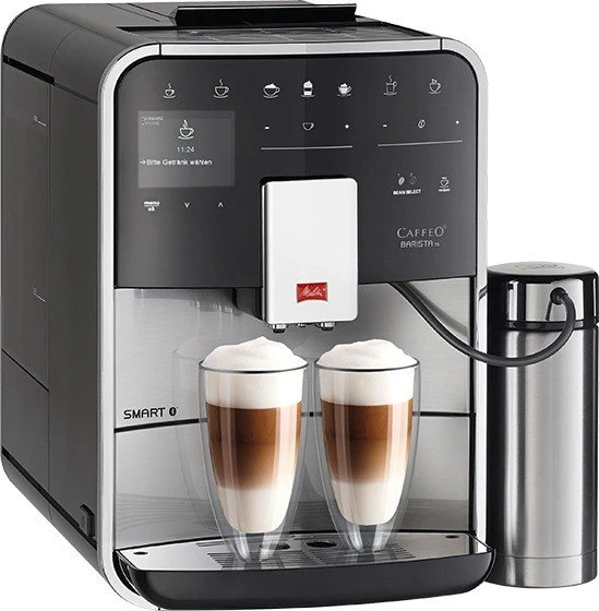 Melitta Caffeo Barista TS Smart edelstahl/schwarz