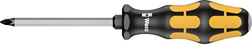 Wera Kraftform Plus Serie 900 917SPH SB Kreuzschlitz Schraubendreher, PH1x80mm