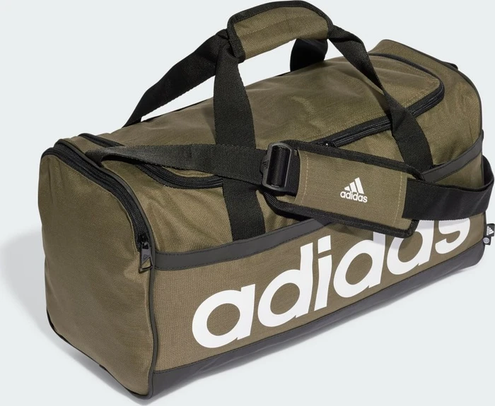 adidas Essentials Duffelbag 25 Sporttasche olive strata/black/white