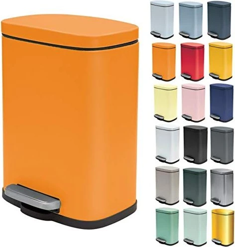 Spirella Akira Steel 5l orange matt