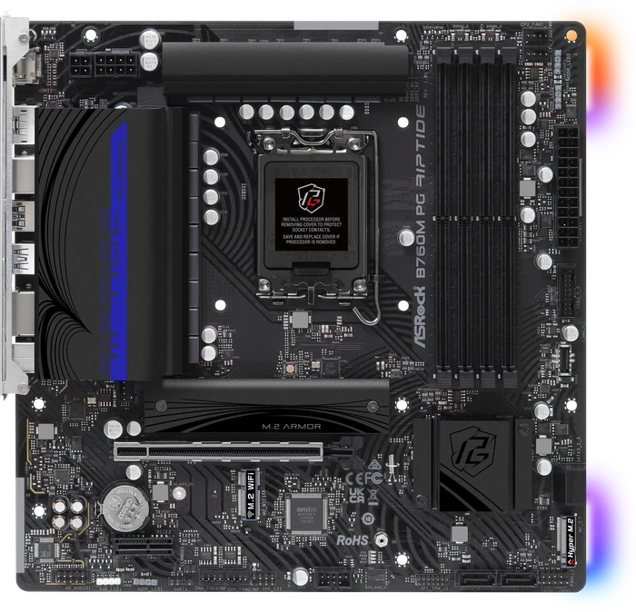 ASRock B760M PG Riptide (Intel 1700)
