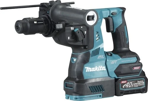 Makita HR002GD203 XGT Akku-Bohr-/Meißelhammer inkl. MAKPAC + 2 Akkus 2.5Ah