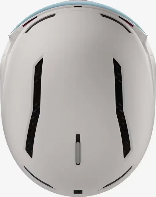 Salomon Driver Pro Sigma Photo MIPS Helm grau/violett