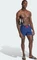 adidas 3-Streifen 13cm Badeshorts dark blue/pure ruby (Herren) Vorschaubild