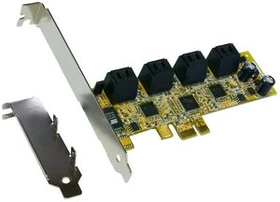 Exsys 8x SATA 3Gb/s, PCIe x1