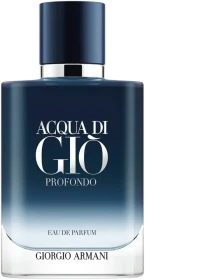 Giorgio Armani Acqua di Gio Homme Profondo Eau de Parfum nachfüllbar, 100ml