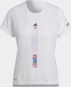 adidas Agravic Funktionsshirt kurzarm weiß (Damen)