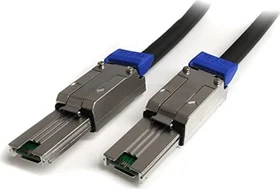 StarTech mini SAS x4 [SFF-8088] Kabel, 2m (ISAS88882)