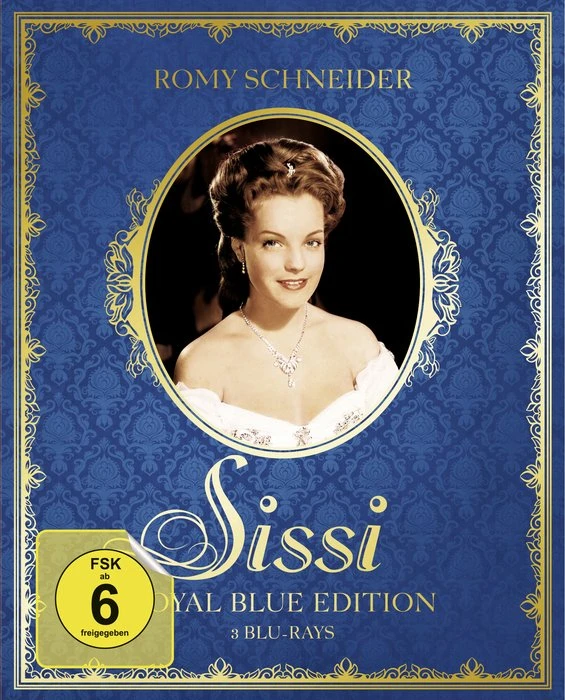 Sissi Box (Filme 1-3) (Special Editions) (Blu-ray)