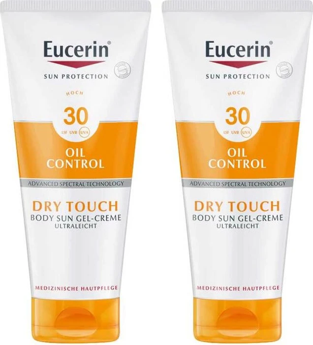 Eucerin Sun Oil Control Body Dry Touch Gel-Creme