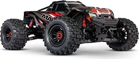 Traxxas Wide Maxx Monster Truck rot
