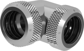 Barrow TWT90KNS-K14 90° Verbinder für 14mm Hard Tubes, silber