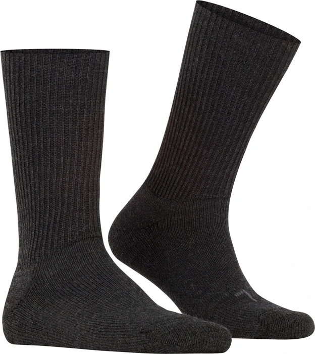 Falke Walkie Ergo Socken anthra.mel