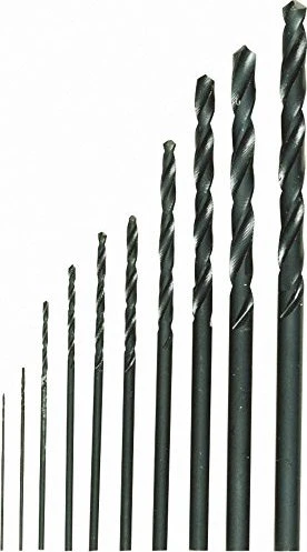 Proxxon HSS Metall-Spiralbohrer-Sortiment, 10-tlg.