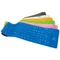 LogiLink Flexible Waterproof Keyboard pink, PS/2 &, PS/2 & USB, DE Vorschaubild