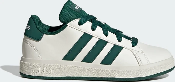 adidas Grand Court Lifestyle Tennis Lace-Up off white/collegiate green/core black (Junior)