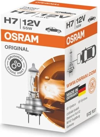 Osram Longlife H7 55W, 1er-Pack Faltschachtel