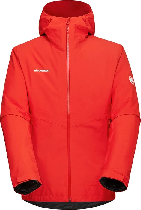 Mammut Alto Light 3in1 HS Hooded Funktionsjacke mammut red/black (Herren)