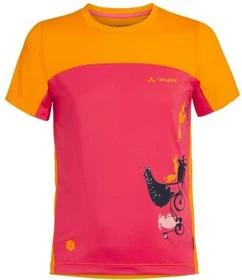 Vaude Solaro II Trikot kurzarm bright pink (Junior)