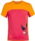 Vaude Solaro II Trikot kurzarm bright pink (Junior) Vorschaubild