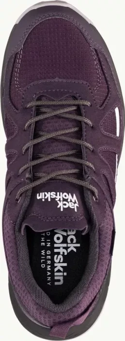 Jack Wolfskin Woodland 2 Texapore Low purple/phantom (Damen)