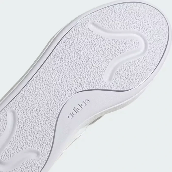adidas Courtblock cloud white/silver metallic/grey two (Damen)