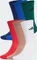 adidas Cushioned Crew Socken royal blue/dark blue/warm clay/pure ruby, 6 Paare Vorschaubild