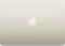 Apple MacBook Air 13" M5, Starlight, M5 - 10 Core CPU / 10 Core GPU, 24GB RAM, 1TB SSD, DE [2026] Vorschaubild