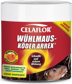 Evergreen Garden Care Substral Celaflor Wühlmaus Portionsköder Arrex, 250g