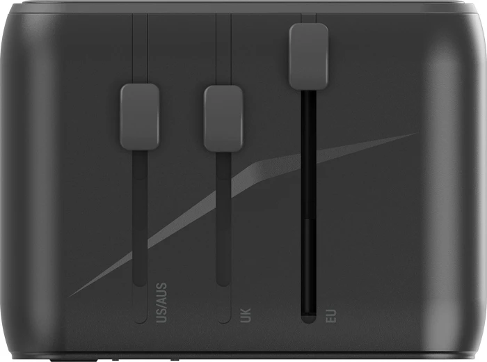 XLayer Reisestecker weltweit 20W schwarz