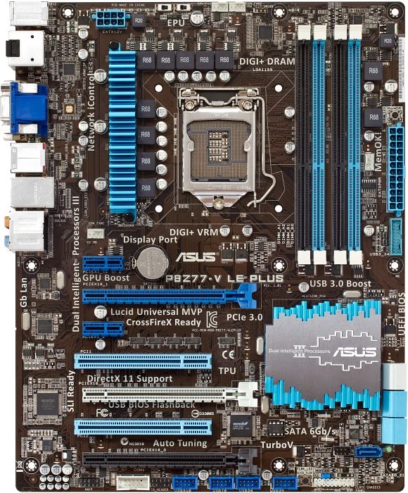ASUS P8Z77-V LE Plus (Intel 1155)