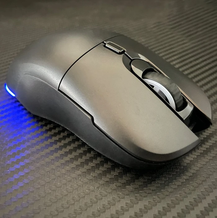 LC-Power m900B-C-W Gaming Funkmaus schwarz, USB