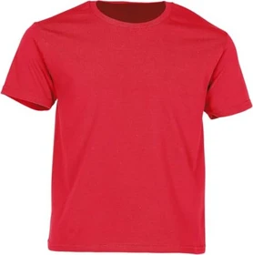 Fruit Of The Loom Valueweight T-Shirt kurzarm rot (Junior)