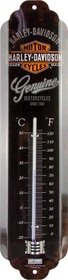 Nostalgic Art Retro Thermometer Harley-Davidson Genuine, analog