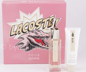 Lacoste Pour Femme EdP 50ml + BL 50ml Duftset