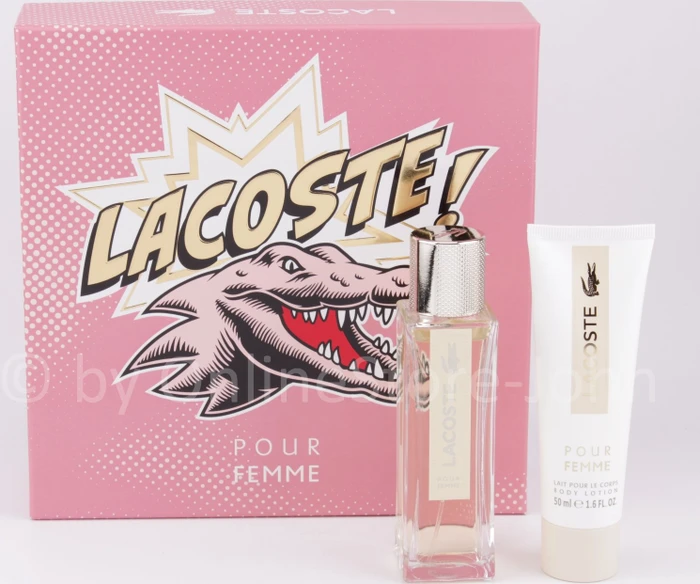 Lacoste Pour Femme EdP 50ml + BL 50ml Duftset