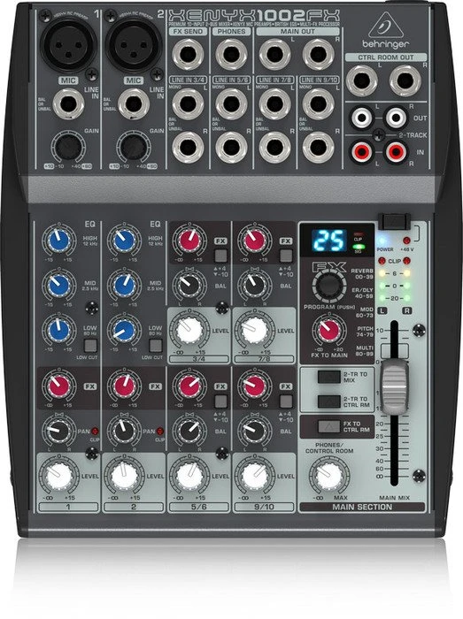 Behringer Xenyx 1002FX