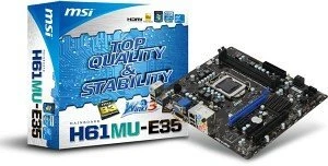 MSI H61MU-E35 [B3] (Intel 1155)